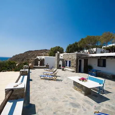 Hotel apartamentowy Daktilidis Village Mykonos Town