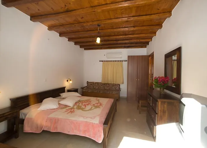 Hotel apartamentowy Daktilidis Village Mykonos Town