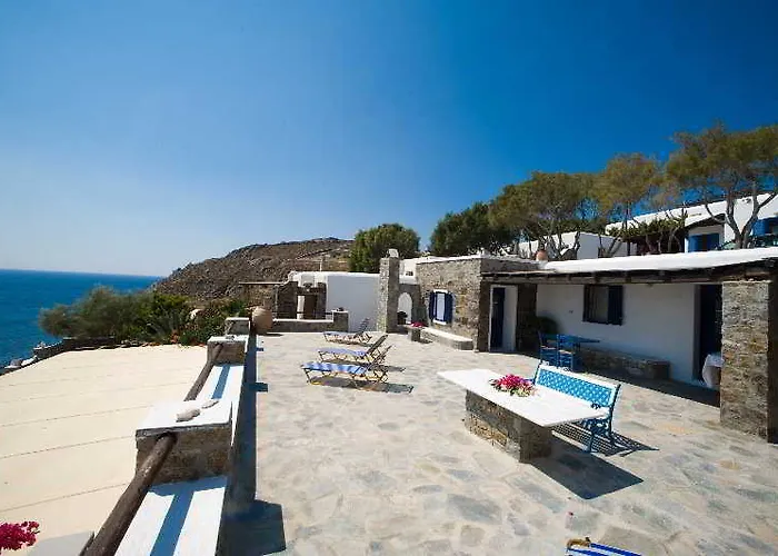 Hotel apartamentowy Daktilidis Village Mykonos Town