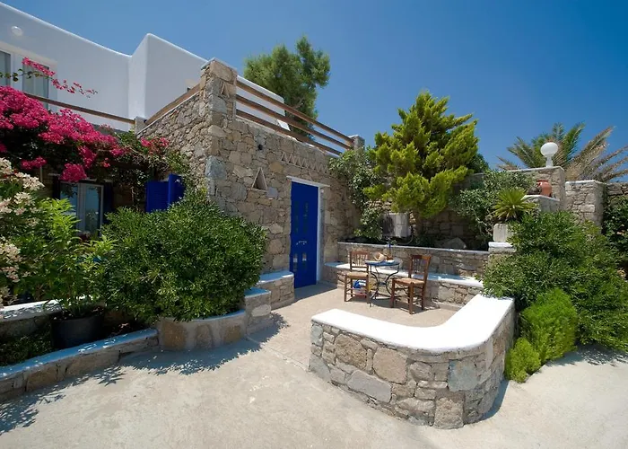 Apart Otel Daktilidis Village Mykonos Town