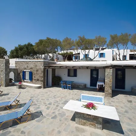 Lägenhetshotell Daktilidis Village 3*